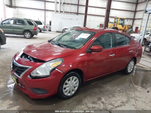 3N1CN7AP8JL885106 Nissan Versa 1.6 Sv