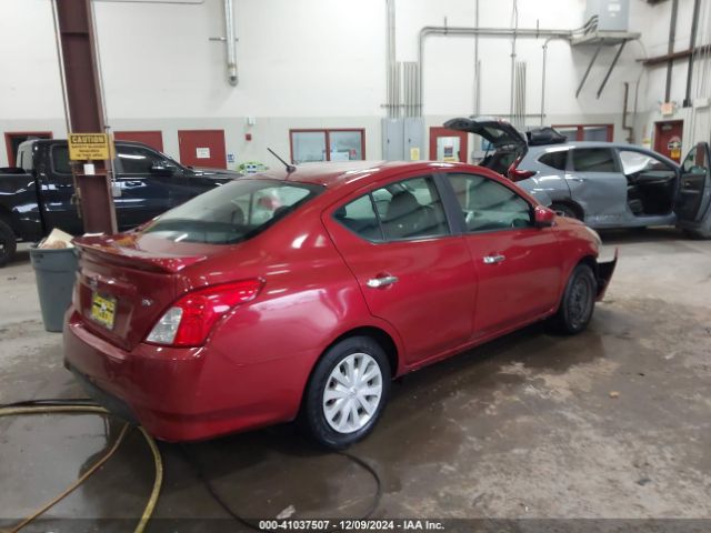 3N1CN7AP8JL885106 Nissan Versa 1.6 Sv