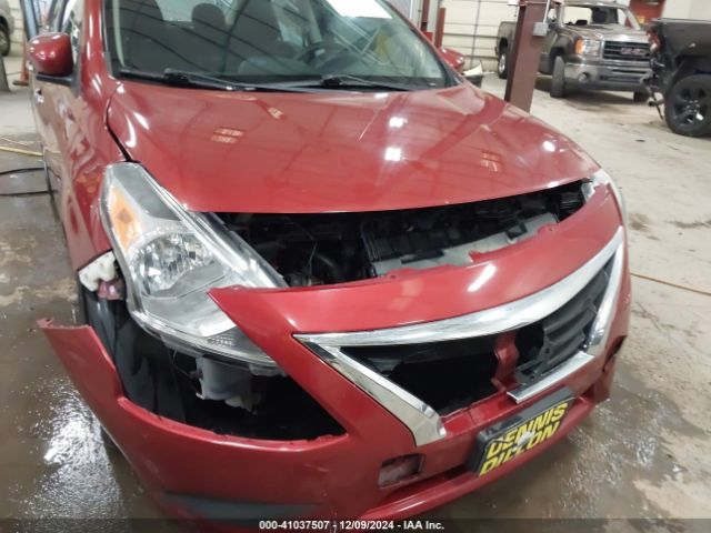 3N1CN7AP8JL885106 Nissan Versa 1.6 Sv