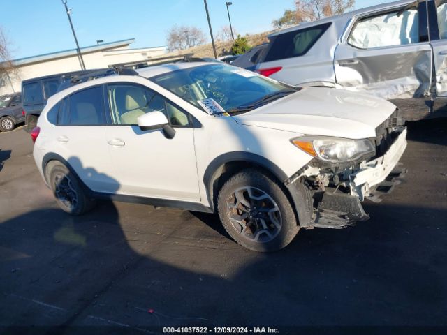 JF2GPABC6H9227175 Subaru Crosstrek 2.0i Premium