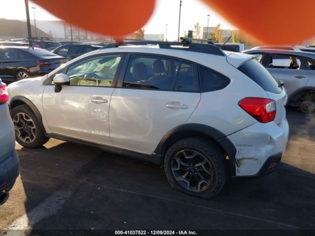 JF2GPABC6H9227175 Subaru Crosstrek 2.0i Premium