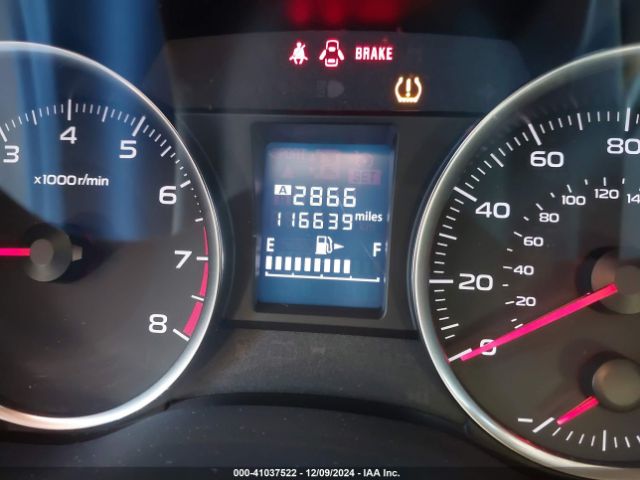 JF2GPABC6H9227175 Subaru Crosstrek 2.0i Premium