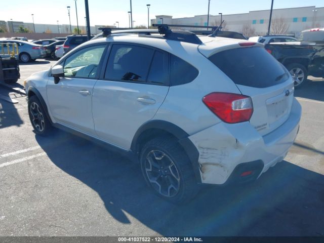 JF2GPABC6H9227175 Subaru Crosstrek 2.0i Premium