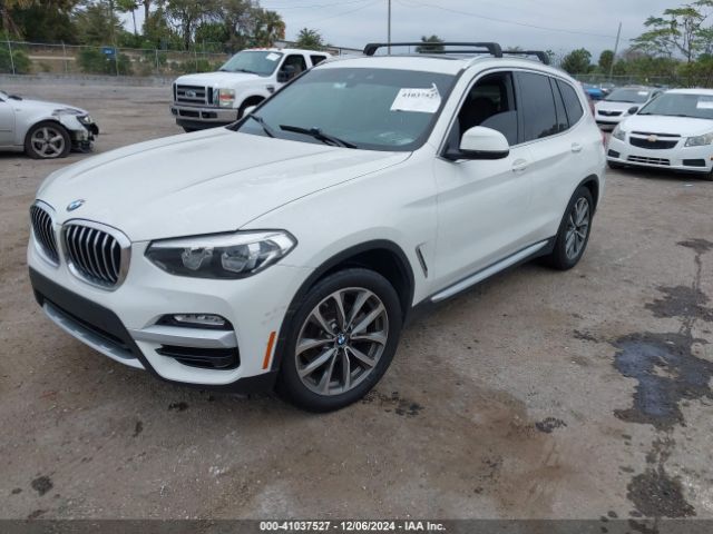 5UXTR7C50KLF24142 BMW X3 Sdrive30i