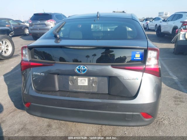 JTDKARFU2K3096963 Toyota Prius Le