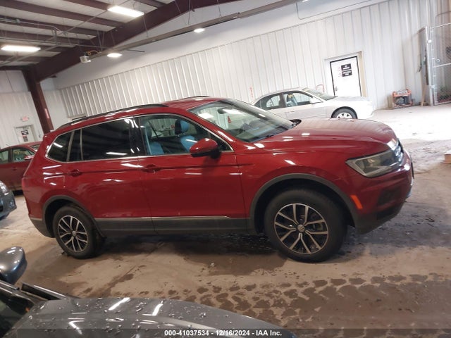 3VV2B7AX8MM153446 Volkswagen Tiguan 2.0t Se/2.0t Se R-line Black/2.0t Sel