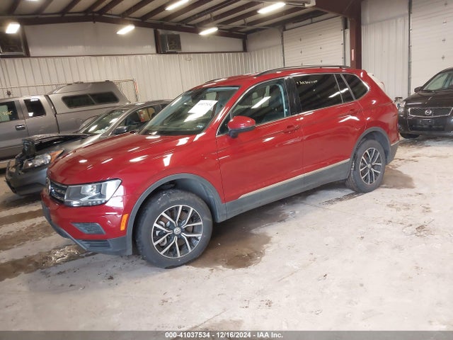 3VV2B7AX8MM153446 Volkswagen Tiguan 2.0t Se/2.0t Se R-line Black/2.0t Sel