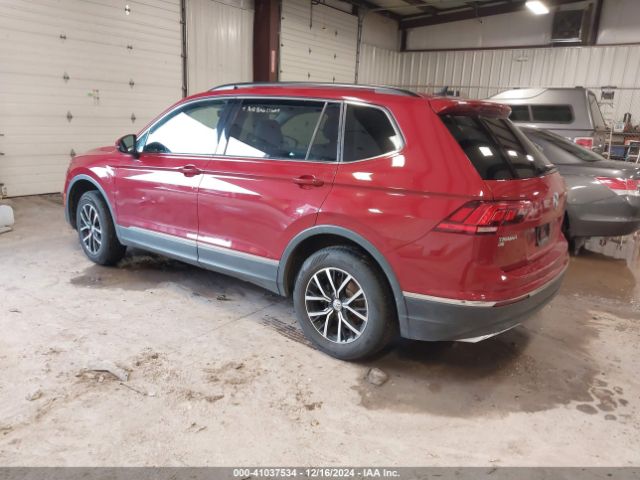 3VV2B7AX8MM153446 Volkswagen Tiguan 2.0t Se/2.0t Se R-line Black/2.0t Sel