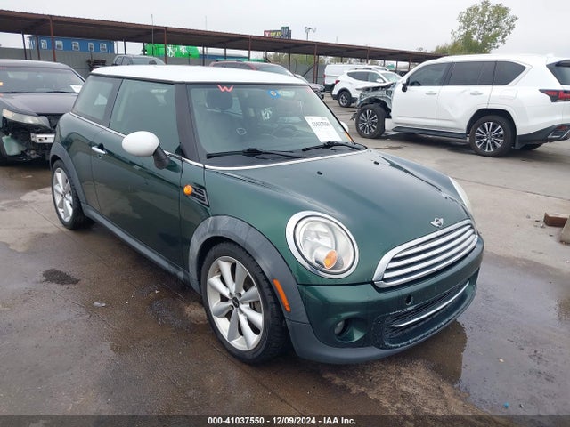 2012 MINI COOPER WMWSU3C58CT261625 Photo 0