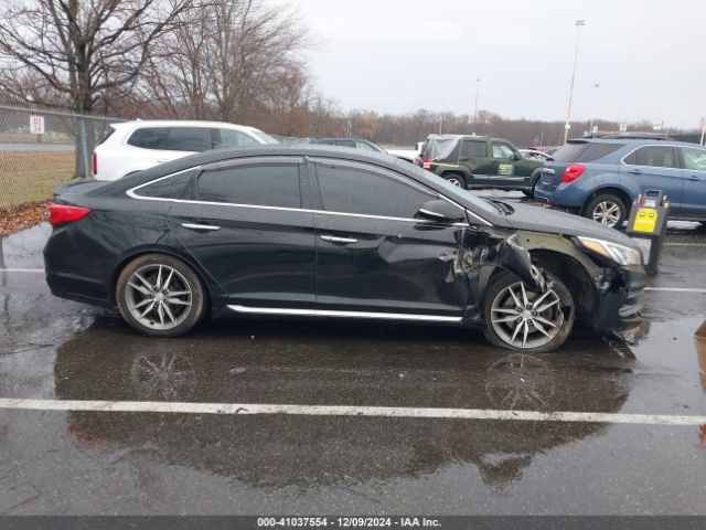 5NPE34AB8FH042335 Hyundai Sonata Sport 2.0t