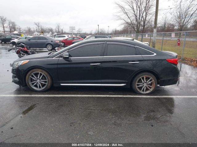 5NPE34AB8FH042335 Hyundai Sonata Sport 2.0t