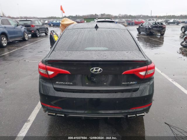 5NPE34AB8FH042335 Hyundai Sonata Sport 2.0t
