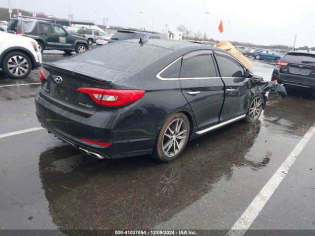 5NPE34AB8FH042335 Hyundai Sonata Sport 2.0t