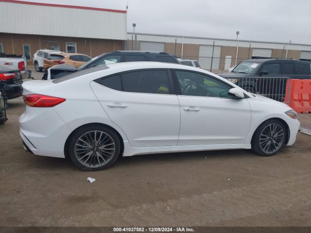 KMHD04LB2JU704051 Hyundai Elantra Sport