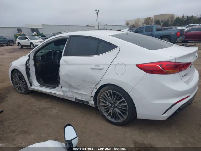 KMHD04LB2JU704051 Hyundai Elantra Sport