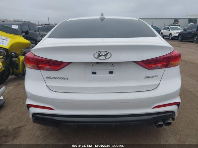 KMHD04LB2JU704051 Hyundai Elantra Sport