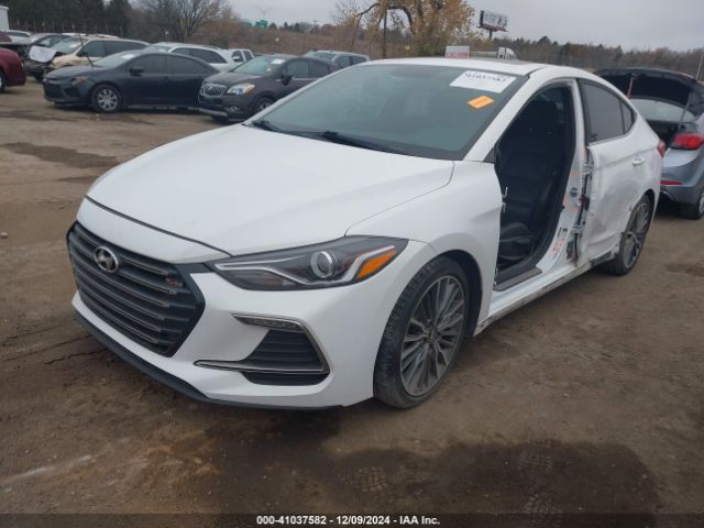 KMHD04LB2JU704051 Hyundai Elantra Sport