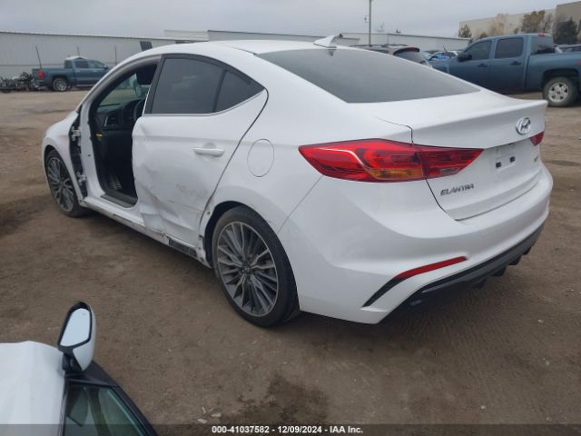 KMHD04LB2JU704051 Hyundai Elantra Sport
