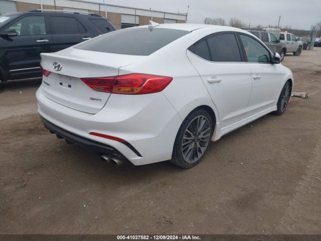 KMHD04LB2JU704051 Hyundai Elantra Sport