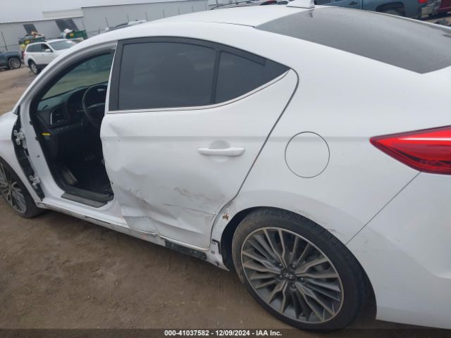 KMHD04LB2JU704051 Hyundai Elantra Sport
