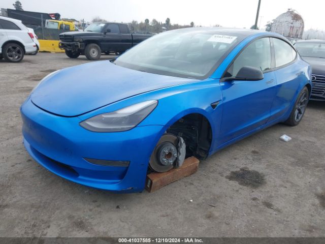 5YJ3E1EA3MF871276 Tesla Model 3 Standard Range Plus Rear-wheel Drive