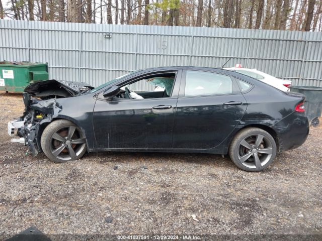 1C3CDFEB9GD539125 Dodge DART GT