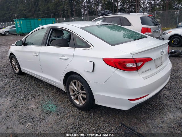 Hyundai SONATA SE 2016 5NPE24AF8GH364240 Image 3