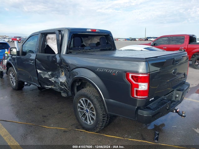 1FTEW1EP0LFC72596 Ford F-150 Xlt