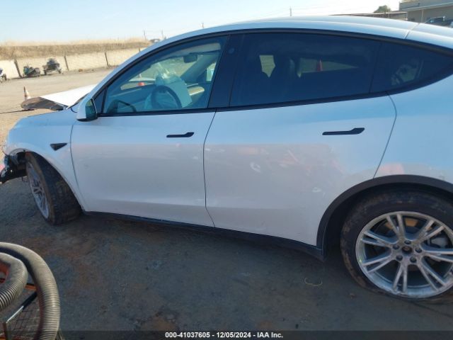 7SAYGAEE0NF523510 Tesla Model Y Long Range Dual Motor All-wheel Drive