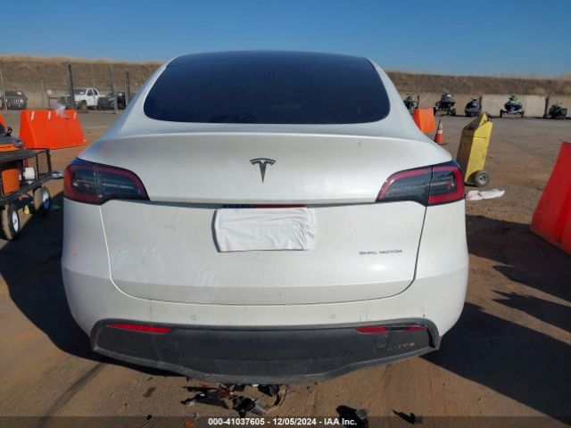 7SAYGAEE0NF523510 Tesla Model Y Long Range Dual Motor All-wheel Drive