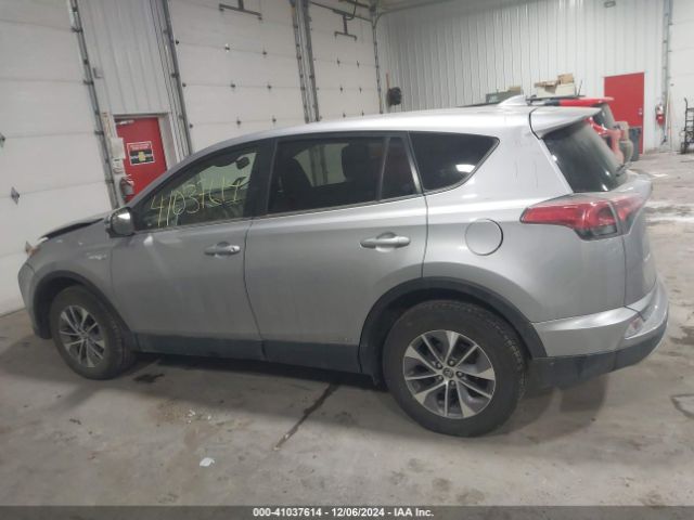 JTMRJREV0JD194911 Toyota Rav4 Hybrid Le