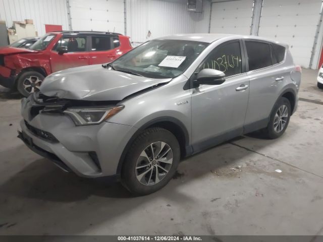 JTMRJREV0JD194911 Toyota Rav4 Hybrid Le