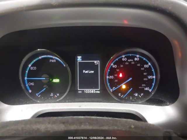 JTMRJREV0JD194911 Toyota Rav4 Hybrid Le
