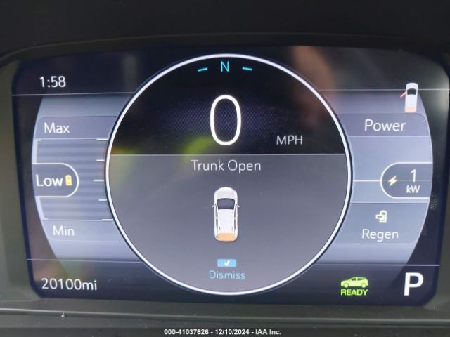 1G1FY6S09P4134584 Chevrolet Bolt Euv Fwd Lt