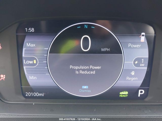 1G1FY6S09P4134584 Chevrolet Bolt Euv Fwd Lt