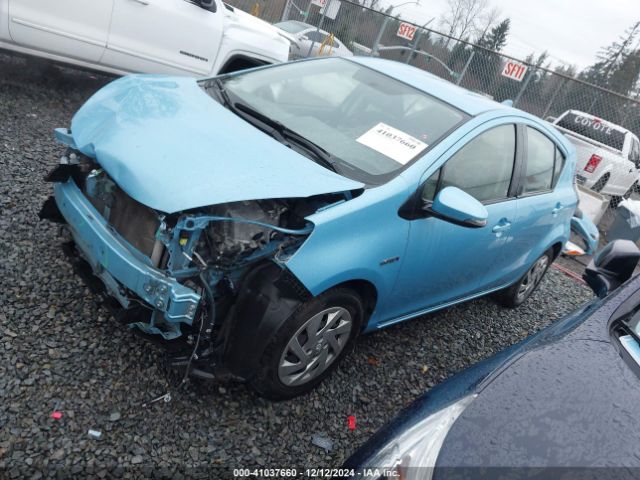 JTDKDTB39F1098616 Toyota Prius C Two