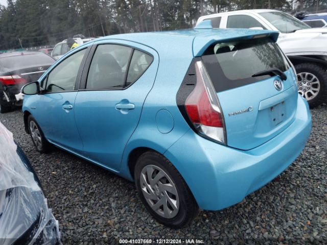 JTDKDTB39F1098616 Toyota Prius C Two
