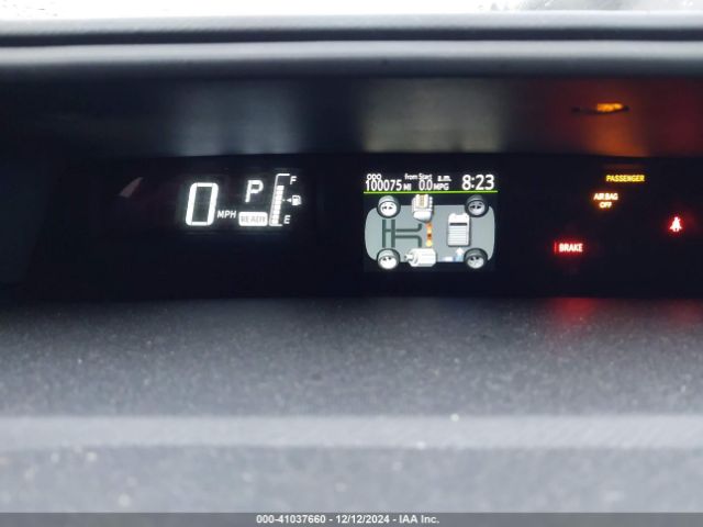 JTDKDTB39F1098616 Toyota Prius C Two