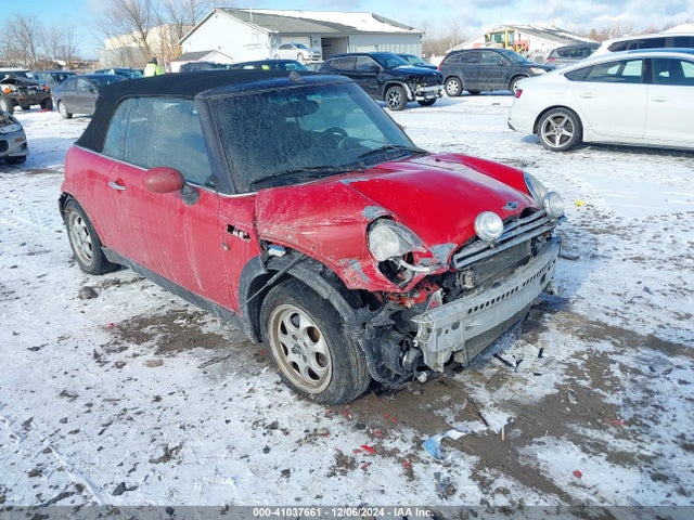 2005 MINI COOPER WMWRF33565TG13499 Photo 0