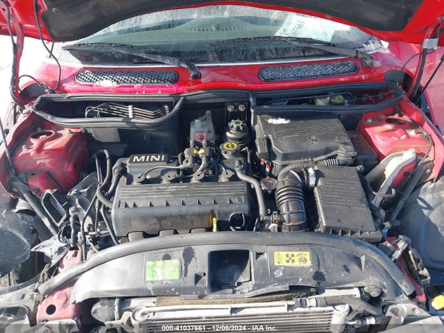 2005 MINI COOPER WMWRF33565TG13499 Photo 9