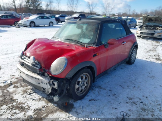 2005 MINI COOPER WMWRF33565TG13499 Photo 1