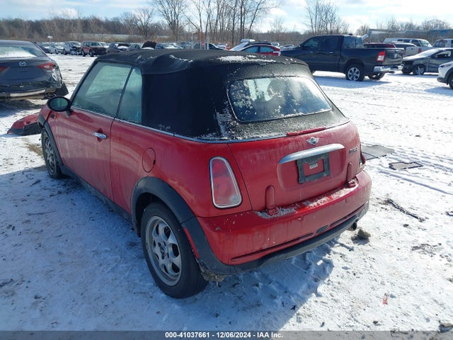 2005 MINI COOPER WMWRF33565TG13499 Photo 2