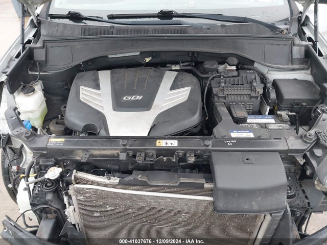 Hyundai Santa Fe Gls 2014 KM8SN4HF4EU060952 Image 10