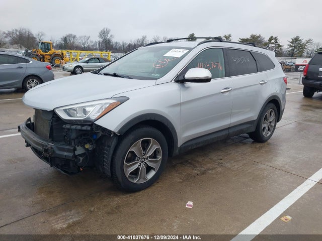 Hyundai Santa Fe Gls 2014 KM8SN4HF4EU060952 Image 2