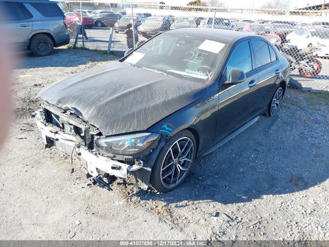 W1KAF4GB4PR102432 Mercedes-Benz C 300 Sedan