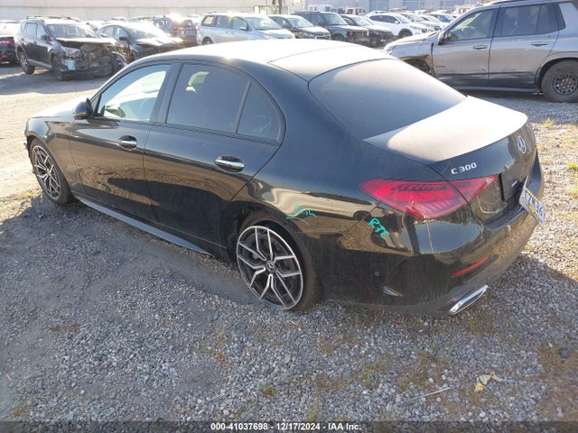 W1KAF4GB4PR102432 Mercedes-Benz C 300 Sedan