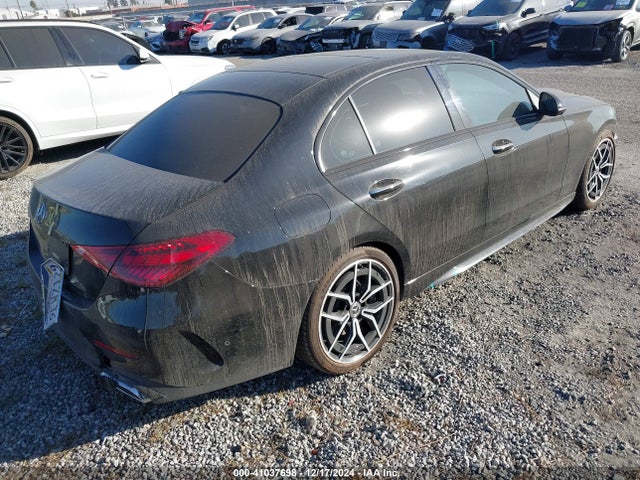 W1KAF4GB4PR102432 Mercedes-Benz C 300 Sedan