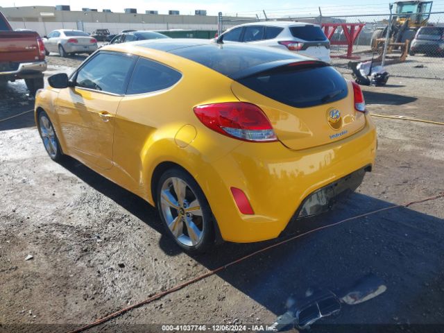 KMHTC6AD3GU278673 Hyundai Veloster