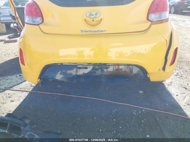 KMHTC6AD3GU278673 Hyundai Veloster