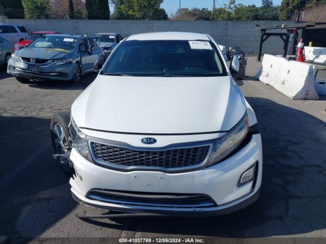 KNAGM4AD9G5099651 KIA OPTIMA HYBRID